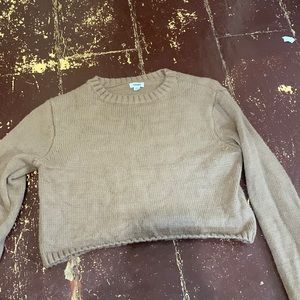crop sweater